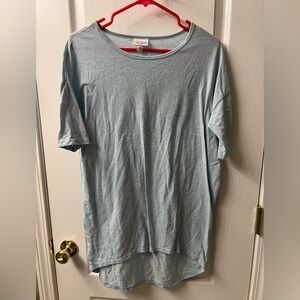 LuLaRoe Sky Blue Tunic Top